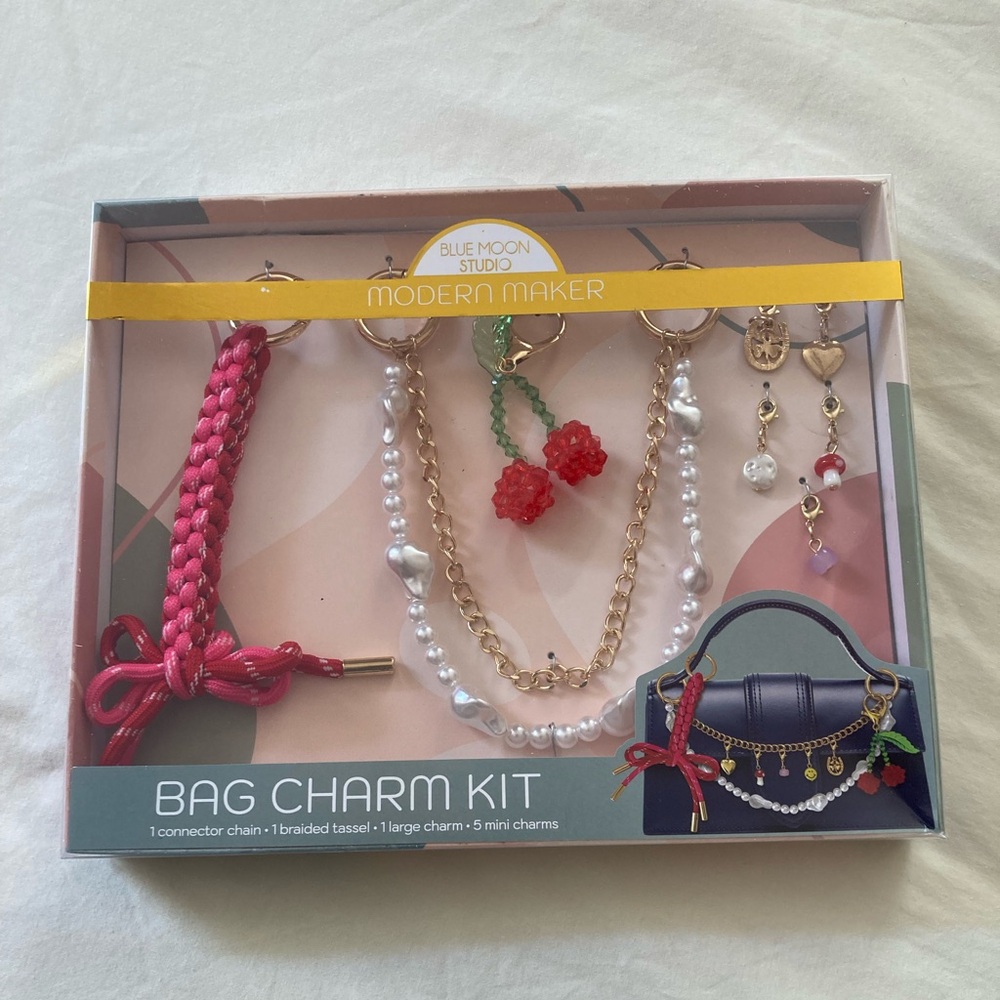 Bag Charm Kit - New
